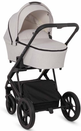 Moon Коляска 2 в 1 Style 2023 / цвет Ice (светло-серый)