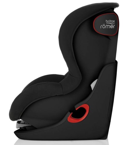 Britax Roemer Детское автокресло King II LS / цвет Black Series Cosmos Black