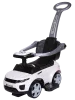 Каталка Sport car (музыка,резин.колеса) (Белый)