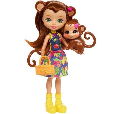 игрушка Enchantimals Игровой набор Фруктовая корзинка