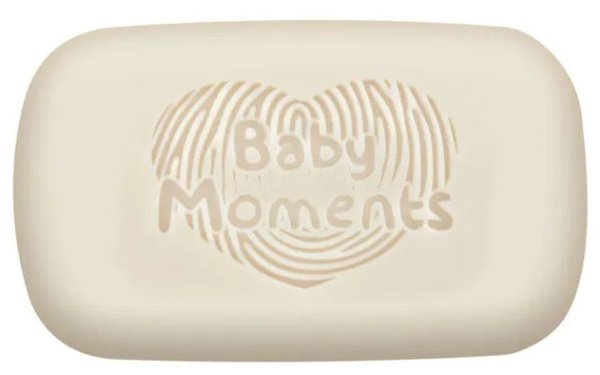 Chicco Мыло Baby Moments, 100 г