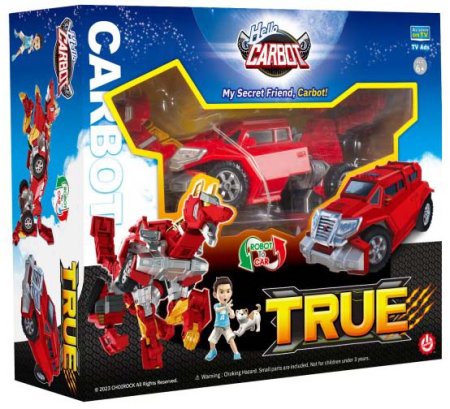 Hello Carbot Трансформер True S2