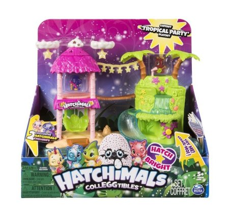 Hatchimals Игровой набор "Тропический остров"