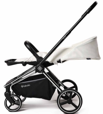 Labala Коляска Raiz 2 в 1 / цвет Beige (светло-бежевый)