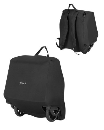 Коляска CARRELLO Atom S CRL-5526  (Blossom Pink)