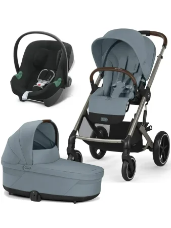 Коляска Cybex Balios S Lux TPE 3в1(+дожд) (Stormy Blue)