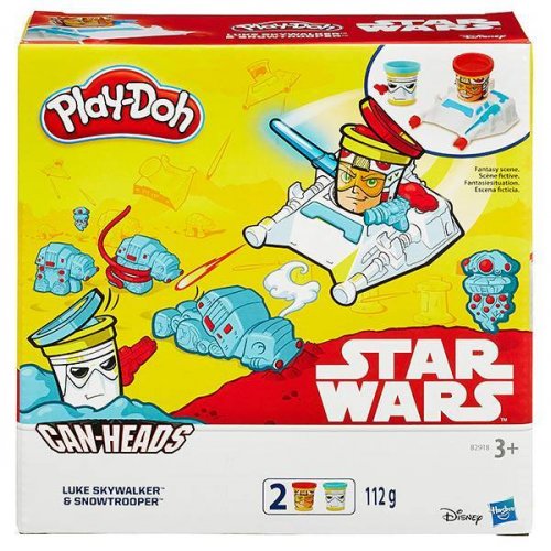 Hasbro Play-Doh Герои Звездные войны