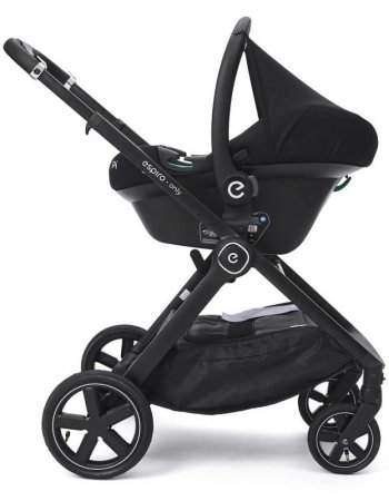 Espiro Автокресло Pi (0-13 кг) / цвет black (черный)