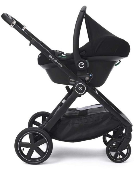 Espiro Автокресло Pi (0-13 кг) / цвет black (черный)