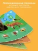 BertToys Интерактивная игрушка говорящая Нажималка Всё о животных развивашки для детей