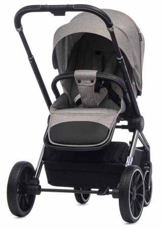 Labala Коляска 2 в 1 Raiz / цвет Light grey (светло-серый)