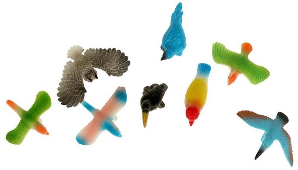 Играем вместе Набор игрушек «Птицы»