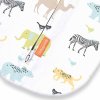 Summer Infant Конверт на молнии SwaddleMe, размер S, "Зверята"