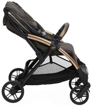 Chicco Прогулочная коляска Goody Xplus / цвет Bronze Lizard Re Luxe (коричневый)