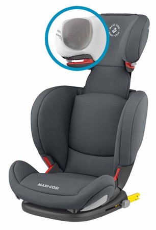 Maxi-Cosi Автокресло RodiFix Air Protect (15-36 кг) / цвет Authentic Graphit (серый графит)