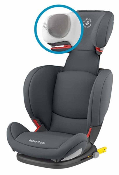 Maxi-Cosi Автокресло RodiFix Air Protect (15-36 кг) / цвет Authentic Graphit (серый графит)