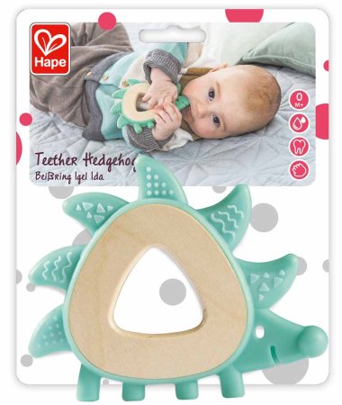 Hape Игрушка-прорезыватель "Ежик"