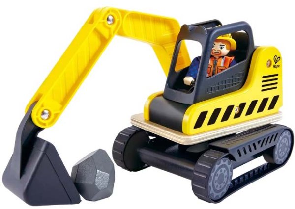 Hape Игровой набор "Экскаватор"