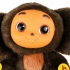 Игрушка мягкая Чебурашка с пластик. мордочкой, 17 см, муз. чип, в пак МУЛЬТИ-ПУЛЬТИ 