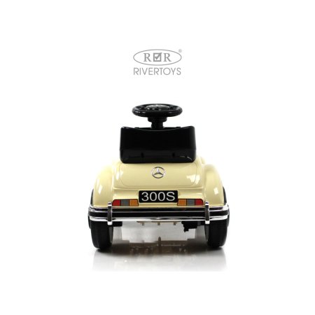 300S Толокар Mercedes-Benz   (Бежевый)