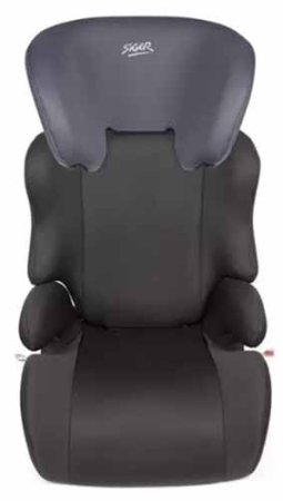 Siger Автокресло Смарт (15-36 кг) / цвет серо-бежевый, жираф
