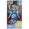 игрушка Карапуз Кукла озвученная Сказочный патруль Снежка 32см кэжуал, 15 песен и фраз