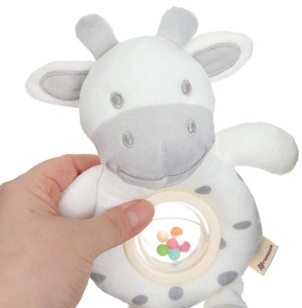 Крошка Я Игрушка-погремушка мягкая «Коровка»