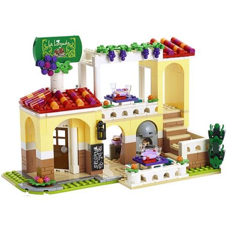 Lego Friends Конструктор Подружки Ресторан Хартлейк Сити