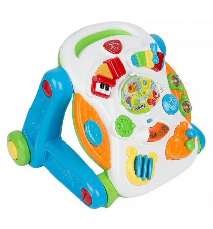 Weina 2137 Ходунки каталка развивающий столик