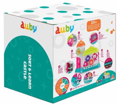Auby Развивающая игрушка-сортер "Замок"
