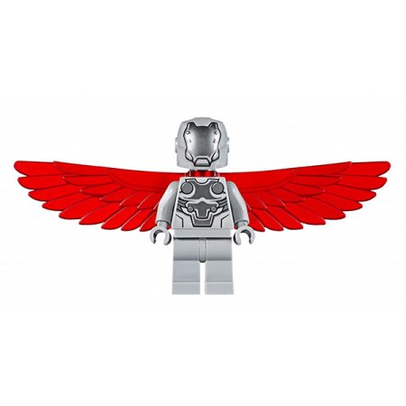 Lego Конструктор Супер Герои Воздушная погоня Капитана Америка