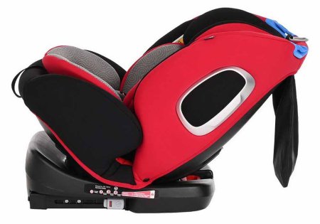 Pituso Автокресло Roys (0-36 кг) / цвет Rubin-Grey (рубиново-серый)