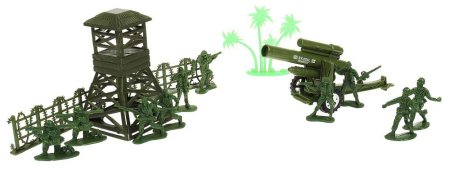 Играем вместе Набор солдатиков «Военная операция»