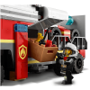 LEGO Конструктор City Fire "Команда пожарных", 380 деталей