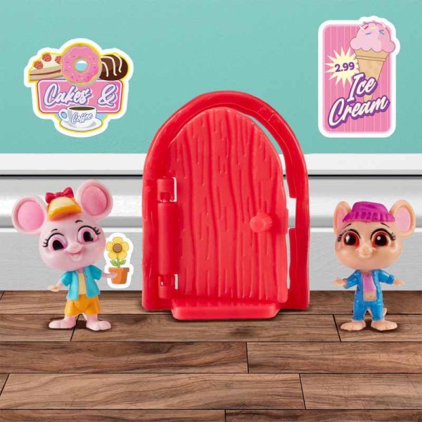 Mouse in the House Игровой набор "Милли и Баббл"