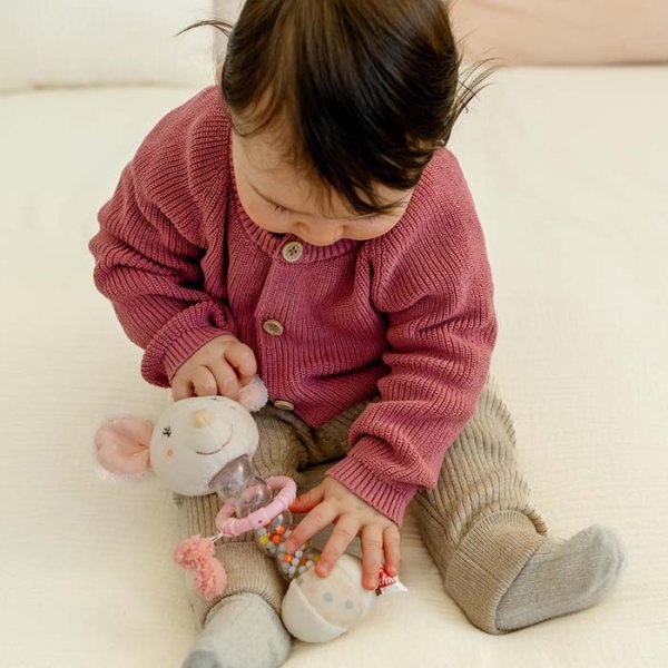 Fehn Погремушка-шейкер Мышка