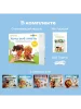 BertToys говорящая книга «Нажималка.5в1 Хочу все знать»
