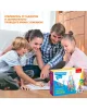 Развивающие игры Bondibon «ПОСТРОЙ ПИРАМИДУ», BOX