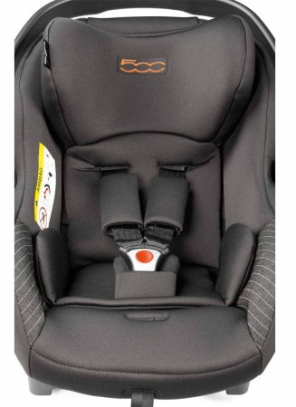 Peg-Perego Автокресло Primo Viaggio SL (0-13 кг), цвет 500 (черный-коричневый)