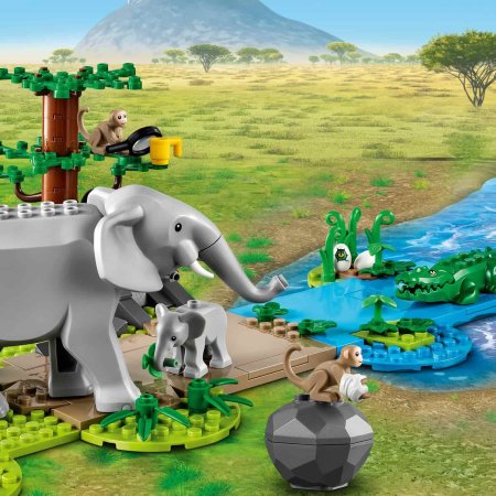 LEGO City Конструктор "Операция по спасению зверей"