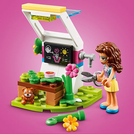 Lego Конструктор Friends "Цветочный сад Оливии"
