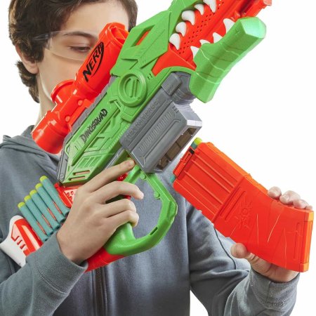 Hasbro Игровой набор бластер Дино Рекс Рэмпейдж