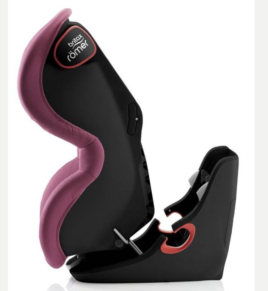 Britax Roemer  Детское автокресло King II / цвет Black Series Wine Rose