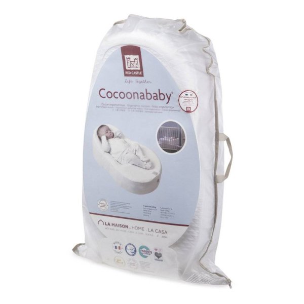 Red Castle Детский эргономический матрасик Cocoonababy T3 Blanc ru