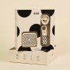 Подарочный набор «Soothe & Go»: латексная пустышка BIBS Colour, 6+ мес., держатель для пустышки BIBS