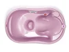 Ok Baby Ванночка для купания детей Onda 823 / цвет розовый 14