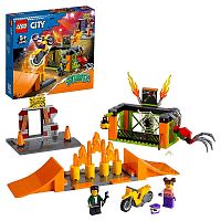 Lego City Stuntz Конструктор "Парк каскадёров"					