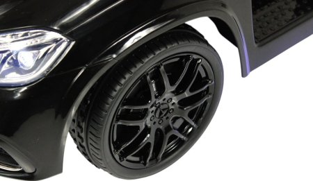 HL600 Детский толокар Mercedes-AMG GLS 63  (Черный)