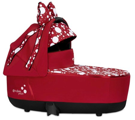 Коляска Cybex Priam III FE JS Petticoat 2в1+спальный блок+рама Chrome