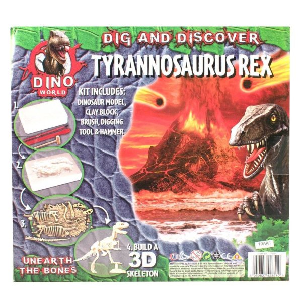 HTI Dino World Набор Проведи раскопки (Т-Рекс)